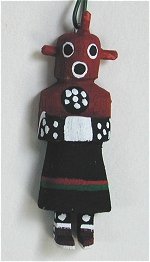 Mud Head Kachina Ornament